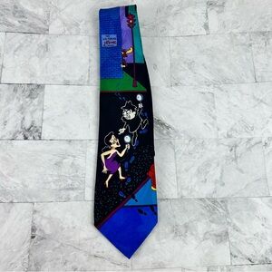Vintage Bolero Rocky and Bullwinkle and Friends 1993 Boris and Natasha tie